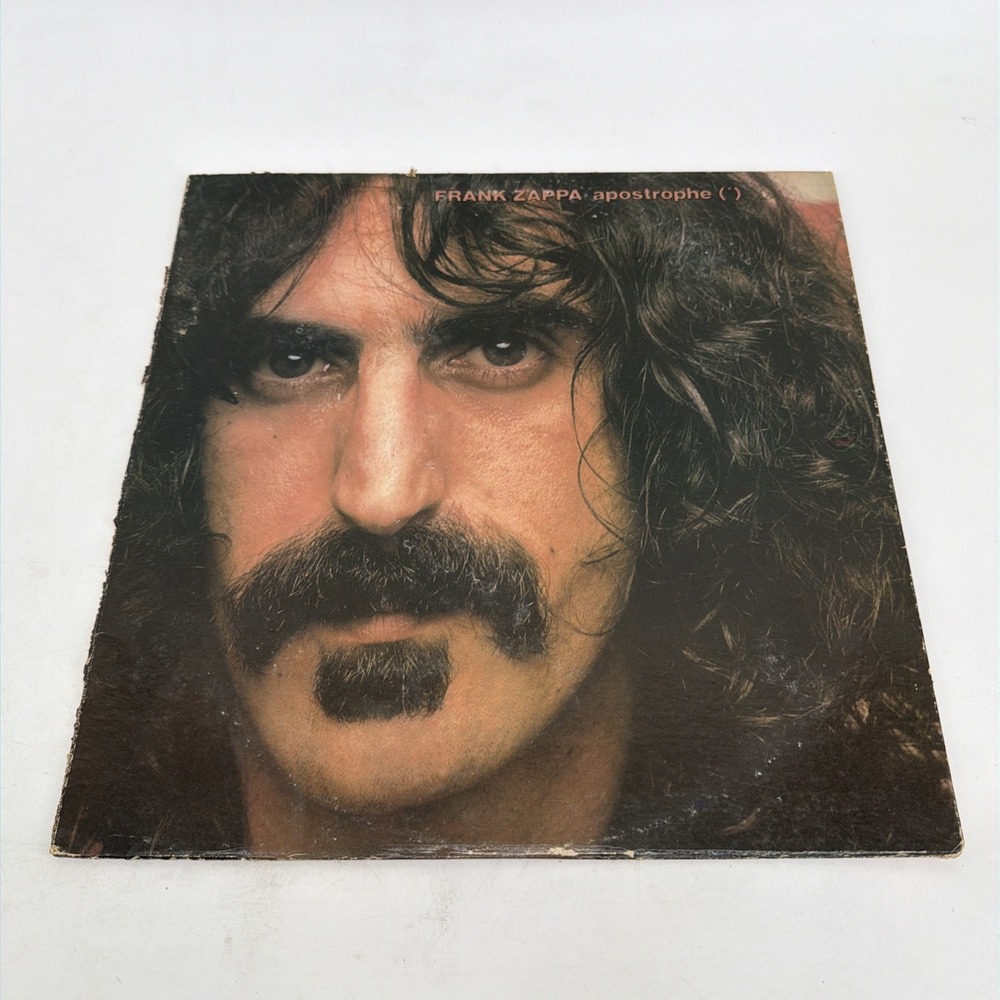 FRANK ZAPPA, Apostrophe', DiscReet Records, DSK 2289, 1974